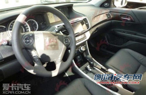 第九代雅阁无伪谍照