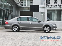 上海大众斯柯达 2012款昊锐