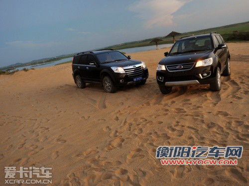 陆风X8对比长城H5