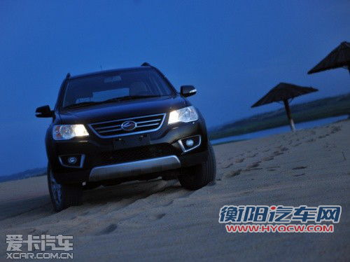 陆风X8对比长城H5