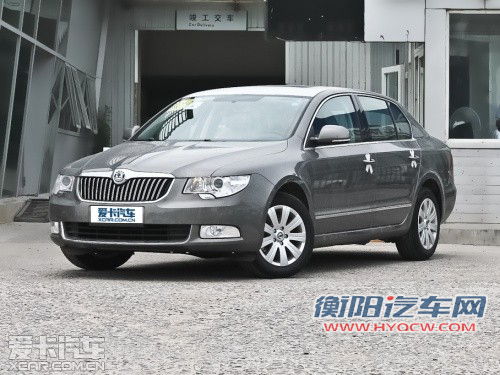 上海大众斯柯达 2012款昊锐