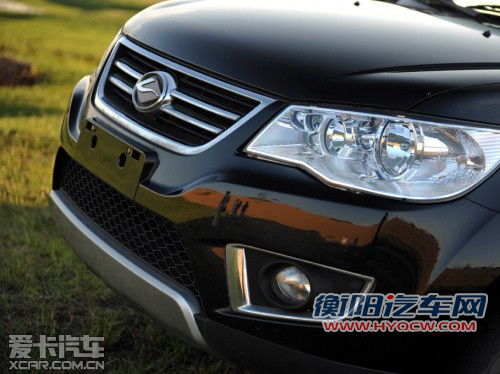 陆风X8对比长城H5