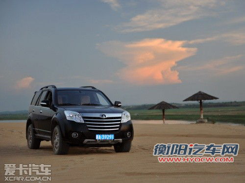 陆风X8对比长城H5