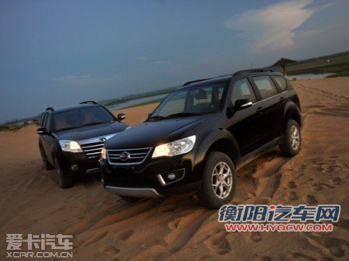 陆风X8对比长城H5