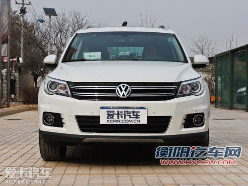 上海大众 2012款途观
