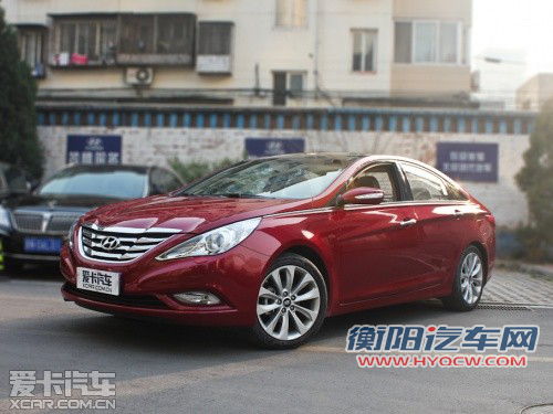 北京现代 2011款索纳塔八