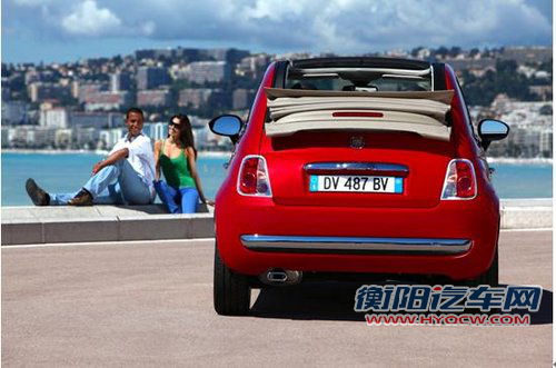 小车大甜蜜  菲亚特500七夕导购