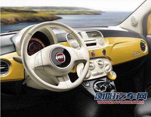 小车大甜蜜  菲亚特500七夕导购