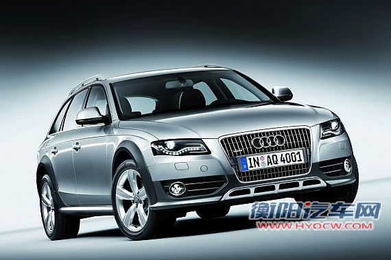2010款奥迪A4 allroad quattro资料图