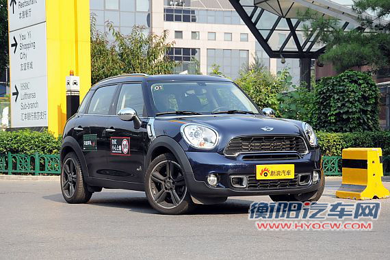2011款MINI COUNTRYMAN实拍