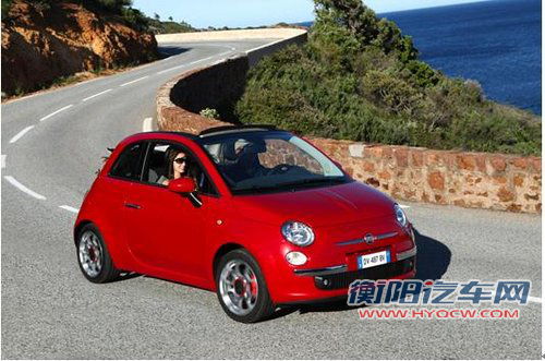 小车大甜蜜  菲亚特500七夕导购