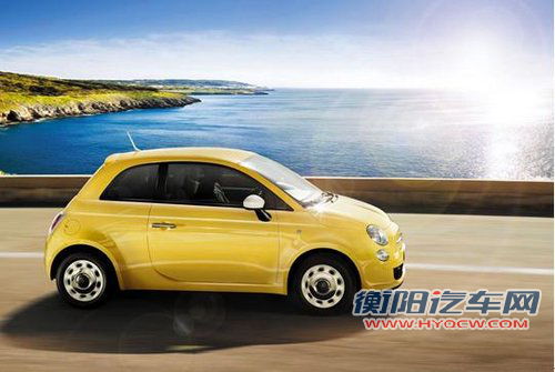 小车大甜蜜  菲亚特500七夕导购
