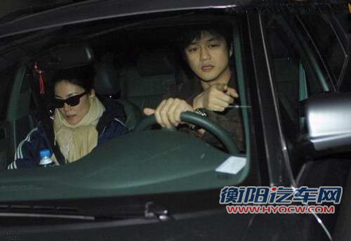 王菲李亚鹏早期座驾