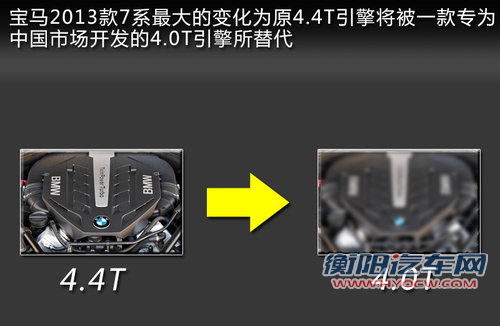 宝马新7系国内首曝 9月上市/配4.0T引擎