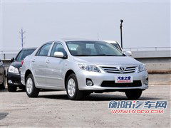 丰田 一汽丰田 卡罗拉 2012款 1.6l gl 炫装版 at