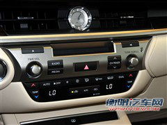 雷克萨斯 雷克萨斯 雷克萨斯es 2013款 250 典雅版