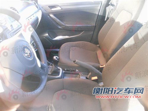 预计9万元起售 一汽大众新捷达车展实拍