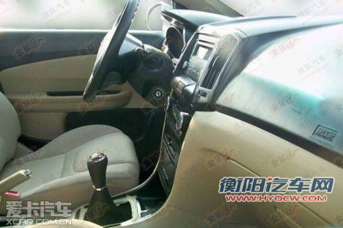奇瑞新车谍照