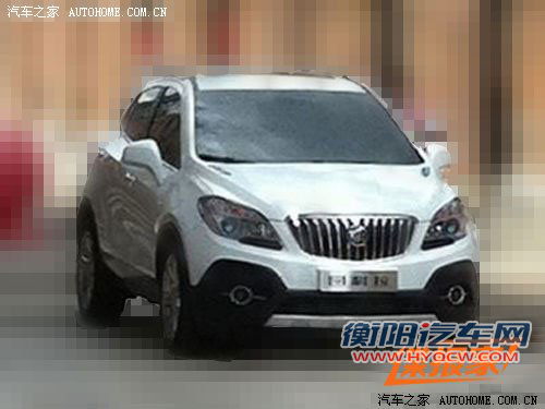 别克Encore定名“昂科拉”将年内上市 汽车之家
