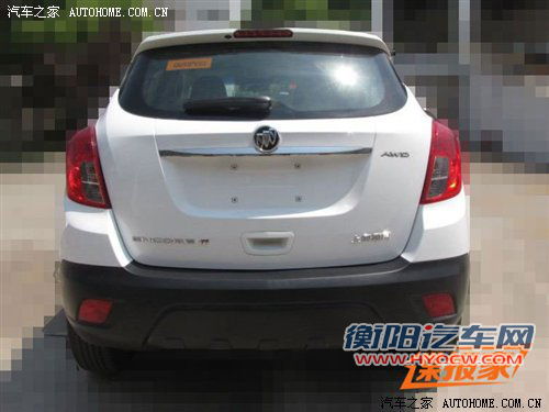 别克Encore定名“昂科拉”将年内上市 汽车之家