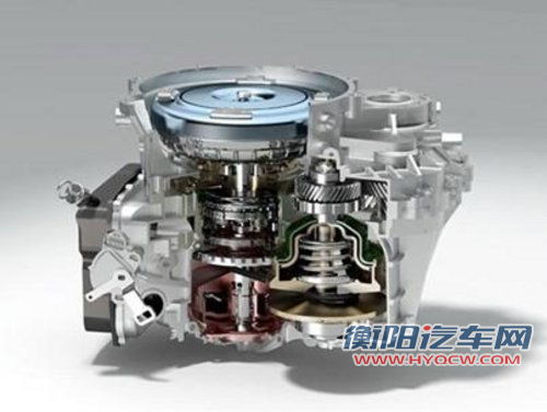 成都车展 奇瑞CVT无级变速器的变速时代