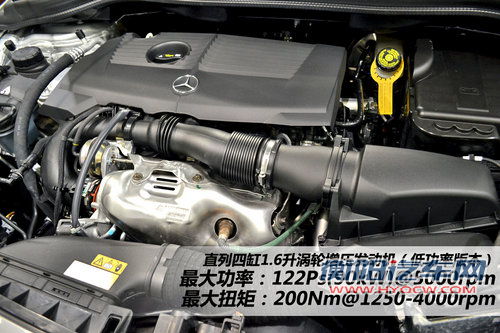 实拍奔驰B180