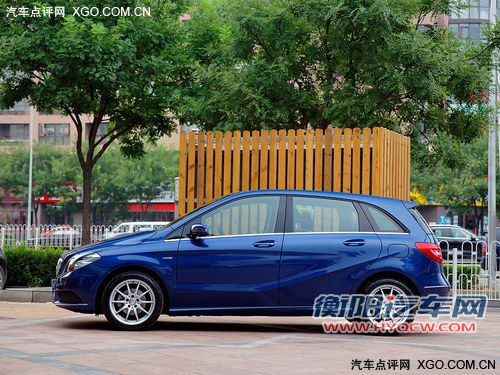 决胜局 2012款奔驰B级/宝马1系对比推荐