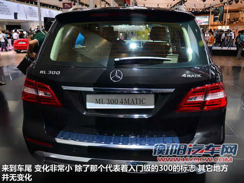 奔驰(进口)  ML 350 4MATIC
