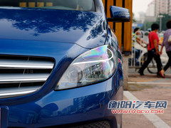 决胜局 2012款奔驰B级/宝马1系对比推荐