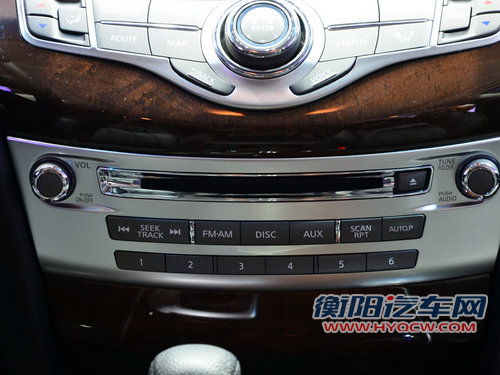 豪华七座SUV 英菲尼迪JX35成都车展实拍