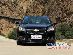 经济高效/驾乘两宜 试雪佛兰迈锐宝1.6T