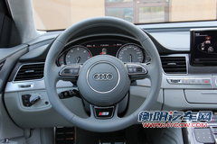 “V8可变V4” 试驾奥迪全新S8/A8L 4.0T