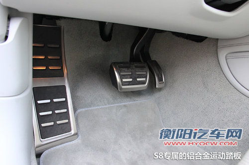 “V8可变V4” 试驾奥迪全新S8/A8L 4.0T