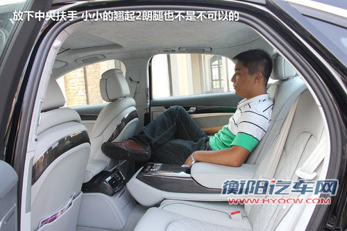 “V8可变V4” 试驾奥迪全新S8/A8L 4.0T