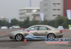 “V8可变V4” 试驾奥迪全新S8/A8L 4.0T