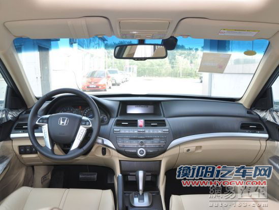 本田歌诗图 2012款 2.4AT豪华版