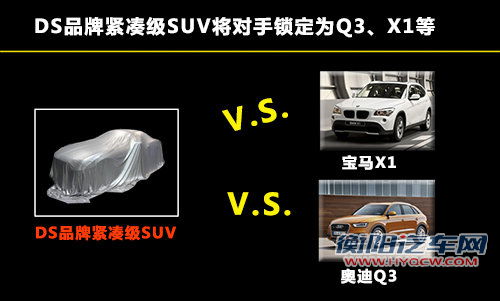 与奥迪Q3同级 长安PSA-推紧凑级SUV车型