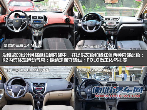 性价比之选 4款6万起合资三厢车你选谁