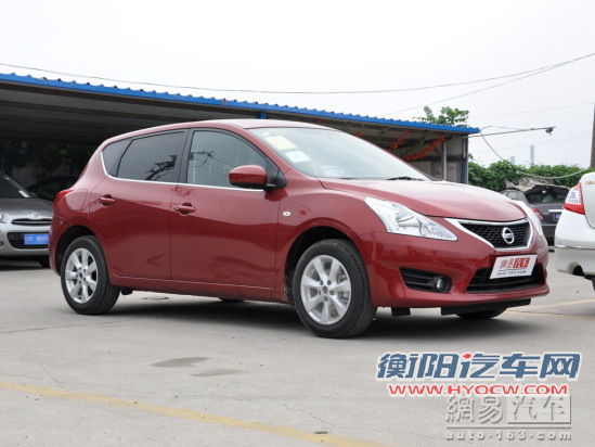 日产骐达 2012款 1.6CVT智能型(XL)