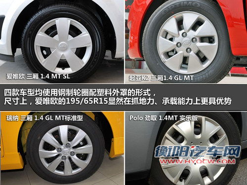 性价比之选 4款6万起合资三厢车你选谁