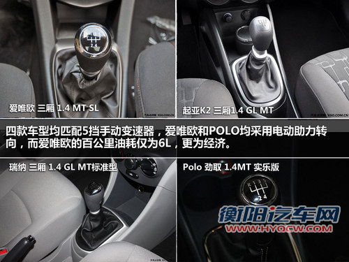 性价比之选 4款6万起合资三厢车你选谁