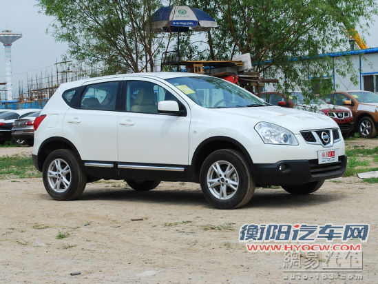 日产逍客 2012款 2.0CVT两驱 火(XL)