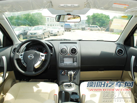 日产逍客 2012款 2.0CVT两驱 火(XL)