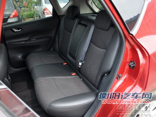 日产骐达 2012款 1.6CVT智能型(XL)