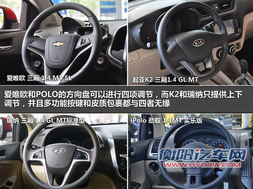 性价比之选 4款6万起合资三厢车你选谁