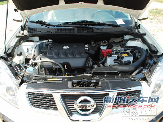 日产逍客 2012款 2.0CVT两驱 火(XL)