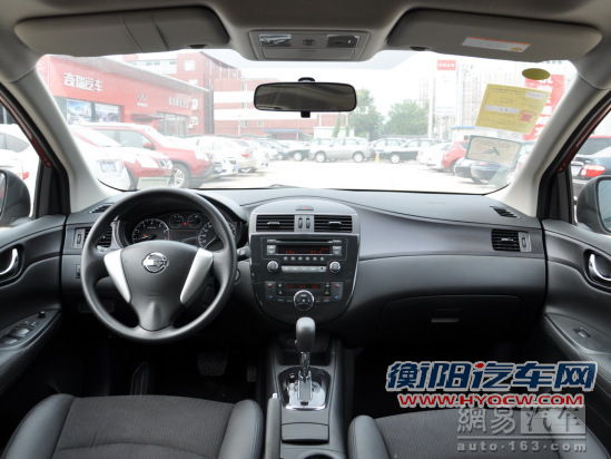 日产骐达 2012款 1.6CVT智能型(XL)