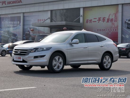 本田歌诗图 2012款 2.4AT豪华版