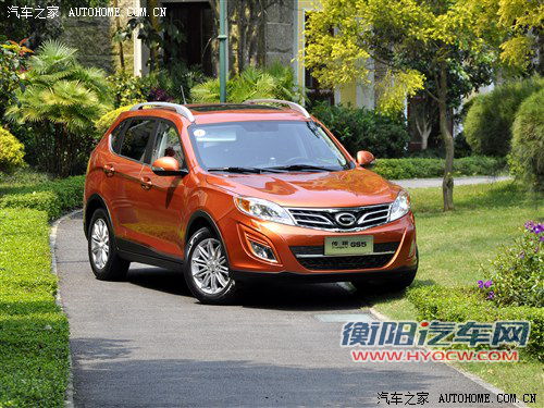 广汽传祺 广汽乘用车 传祺gs5 2012款 2.0l 自动尊贵版