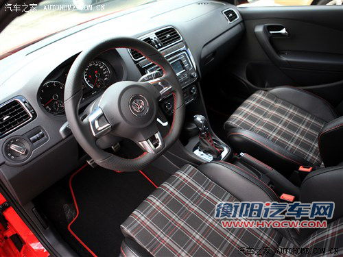 大众 上海大众 polo 2012款 1.4tsi gti
